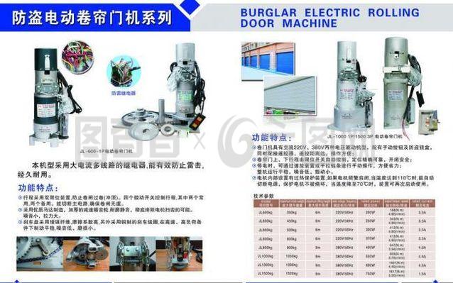 卷簾門機電圖片