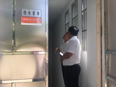 嶗山區(qū)加強豐水期集中式供水衛(wèi)生監(jiān)管 筑牢飲水安全防線