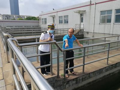 江陰市完成2023年度上半年集中式供水單位衛生監督與污水處理專項檢查